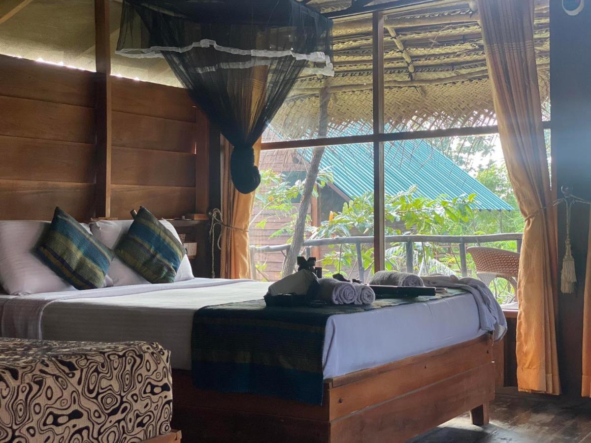 Chena Huts Eco Resort Sigiriya Dış mekan fotoğraf