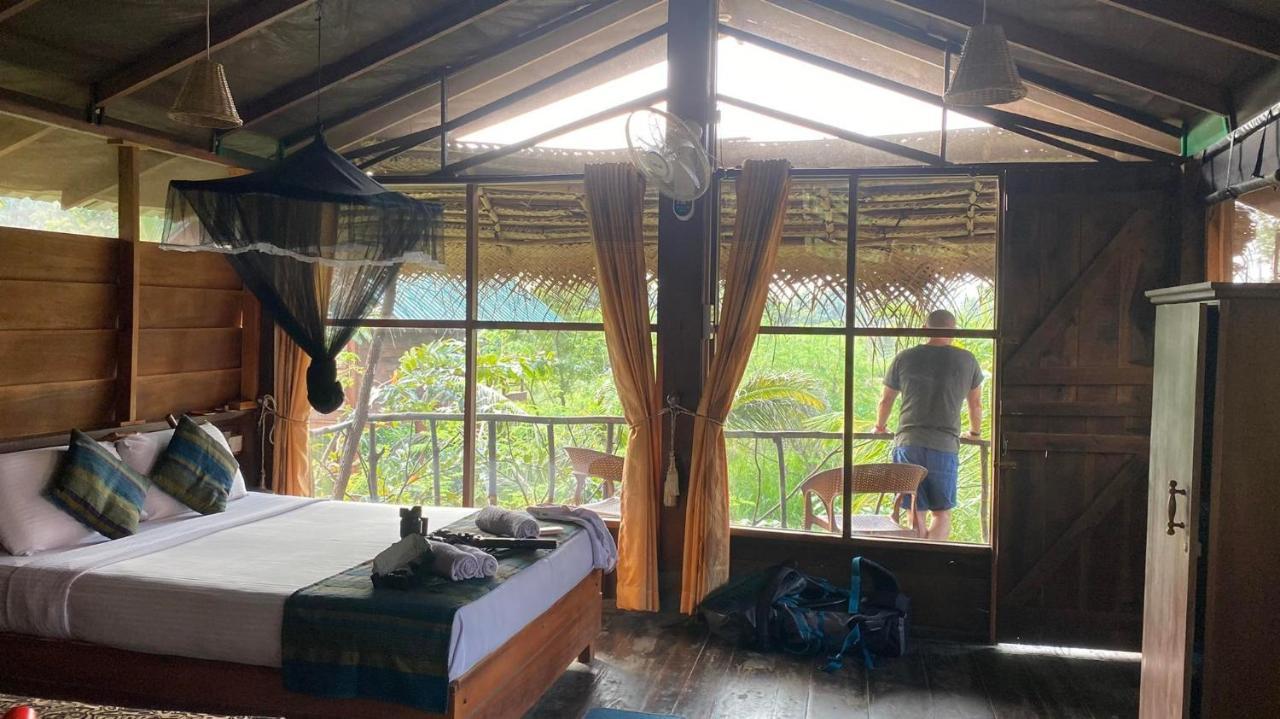 Chena Huts Eco Resort Sigiriya Dış mekan fotoğraf