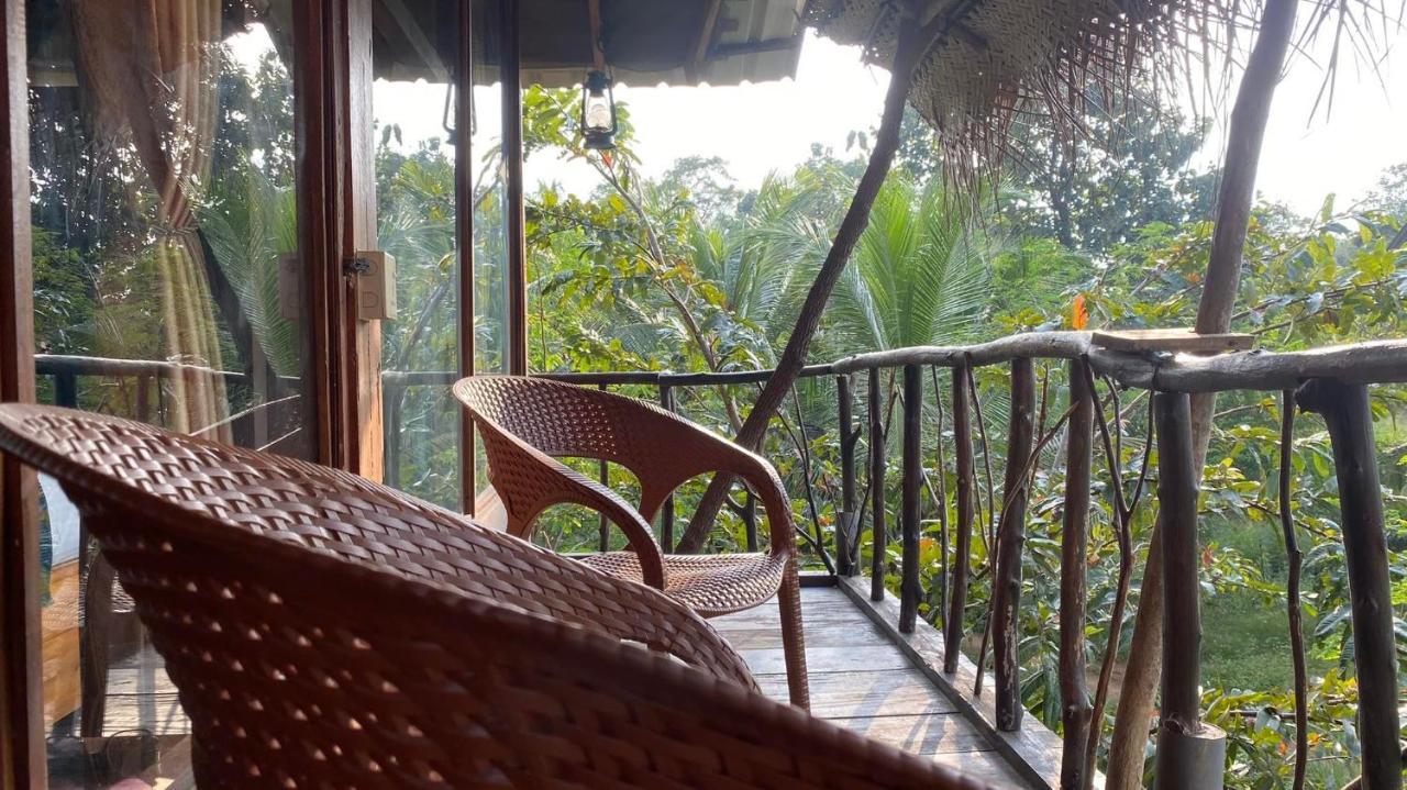 Chena Huts Eco Resort Sigiriya Dış mekan fotoğraf