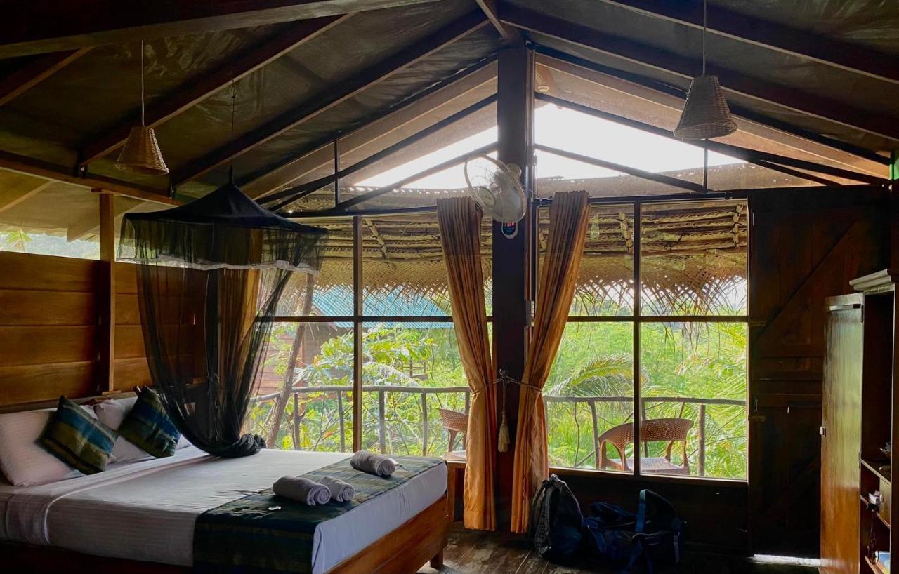 Chena Huts Eco Resort Sigiriya Dış mekan fotoğraf