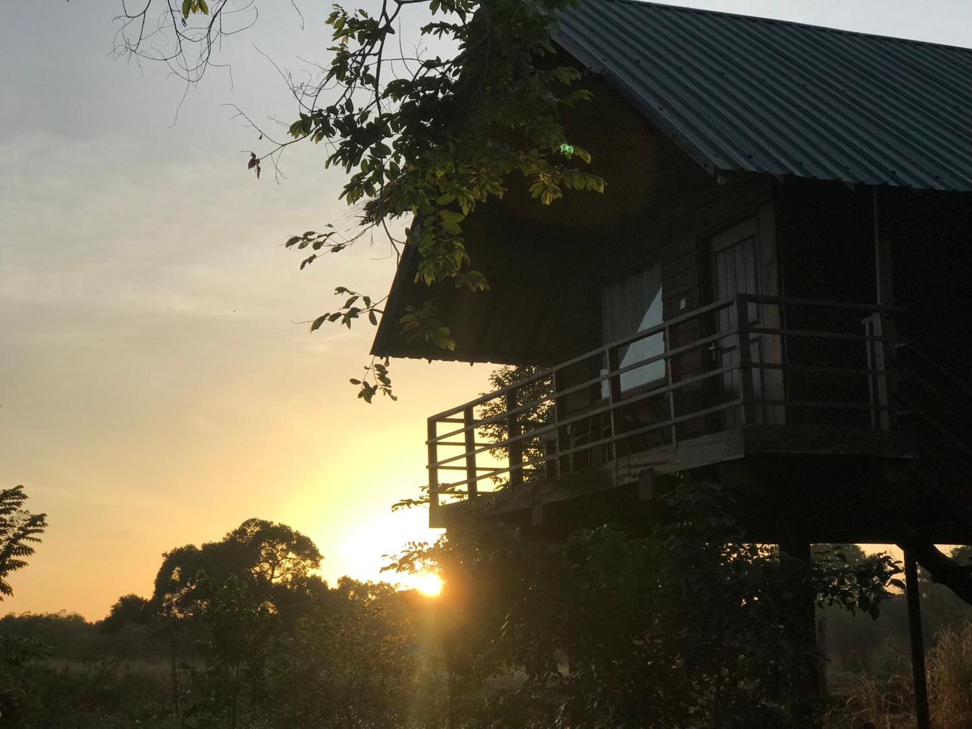 Chena Huts Eco Resort Sigiriya Dış mekan fotoğraf