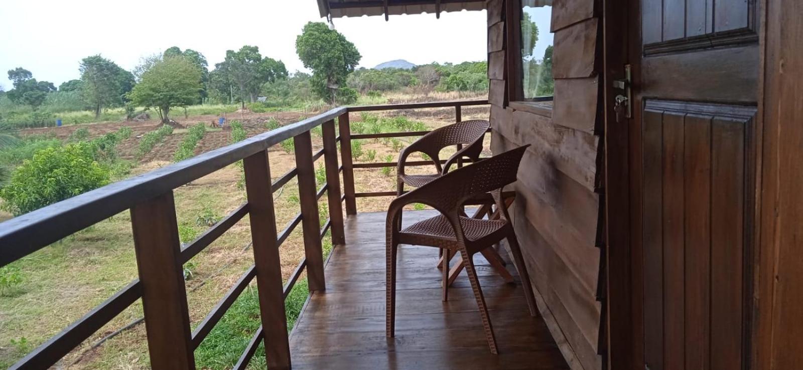Chena Huts Eco Resort Sigiriya Dış mekan fotoğraf