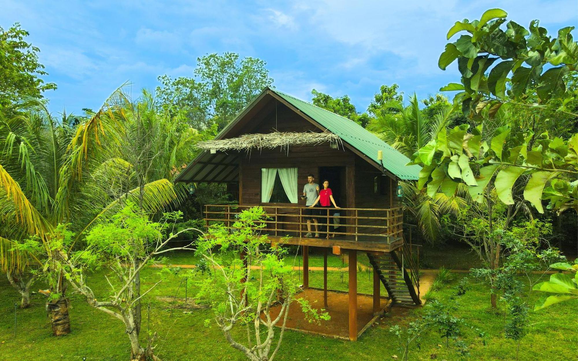 Chena Huts Eco Resort Sigiriya Dış mekan fotoğraf